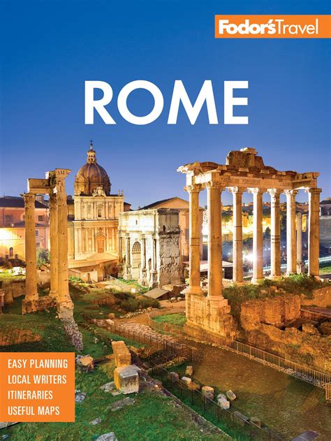 nice book fodors rome full color travel guide Kindle Editon